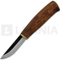 Kauhavan Puukkopaja Askartelupuukko 77 finsk kniv, stained