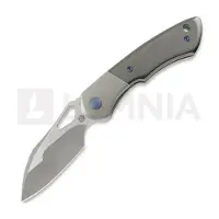 Olamic cutlery WhipperSnapper BL Wharnfoot foldekniv, Zirconium