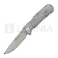 Maserin Pulse DP - Micarta foldekniv, denim blue