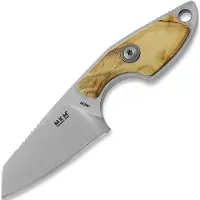 MKM-Maniago Knife Makers Mikro 2 kniv, olive wood