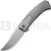 We Knife Shuddan foldekniv, grå