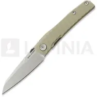 RealSteel Destra Grooved Coyote G-10 foldekniv