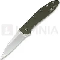 Kershaw Leek foldekniv, grønn