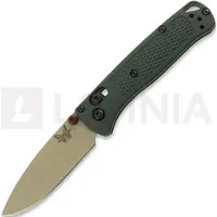 Benchmade Mini Bugout Elmax Taiga Green foldekniv