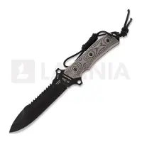 Nieto Warfare kniv, micarta