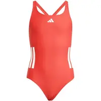 Adidas Badedrakt - 3S BLD - Selure/White - - 6 år (116) - Badetøy