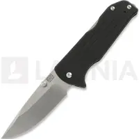 1881 Knifeworks Bourbon foldekniv, Black G-10