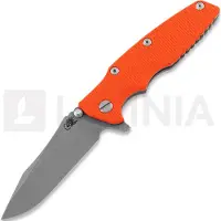 Hinderer Eklipse 3.5" Spearpoint Tri-Way Working Finish Orange G10 foldekniv