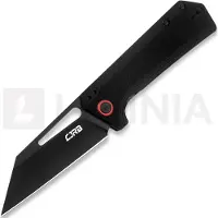 CJRB Ruffian Linerlock Black foldekniv