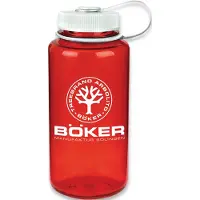 Böker Germany Water Bottle 1L, rød