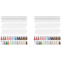 Exogio 240 PCs Acrylic Keychain Blank Tassel Pendant Set Includes Rectangular Transparent Acrylic Keychain