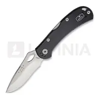 Buck Spitfire Lockback foldekniv, svart