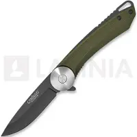 Camillus Cirque Linerlock foldekniv, grønn