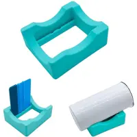 Torribaly Silicone Cup Cradle for Tumblers Cup Cradle for Crafting Tumbler, Crafting Tumblers Tumbler Holder for Crafts