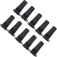 Torribaly 10pcs clamps Original for Bf 888s Belt Clip For BF-666S BF-888S uv-b5 b6 6r Retevis H-777 Radio Walkie Talkie Accessories