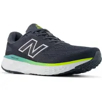 New Balance for man. MEVOZV4 Fresh Foam X EVOZ v4 gray sneakers (40.5), Fabric, Flat, Laces, Sport, Grey