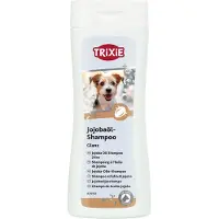 Trixie jojobaolje-pleieprodukter - Sparepakke: 2 x sjampo 250 ml