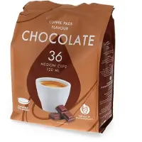 Kaffekapslen | Sjokolade - 36 puter til Senseo