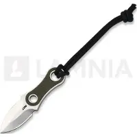 CJRB Knap Fixed Blade Green G10