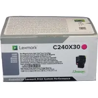 Lexmark Tonerkassett magenta, 3500 sider