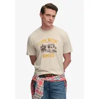 Superdry Wild Frontier Relaxed Kortarmet T-skjorte