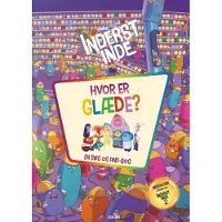 CSBOOKS Hvor er gleden? En søk og finn-bok | Disney | Språk: Dansk