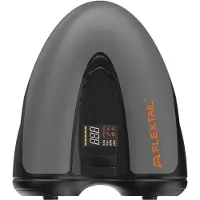 Flextailgear Bærbar elektrisk pumpe - Flextail Evo SUP Pump Pro, 45 PSI, 8000 mAh batteri, grå