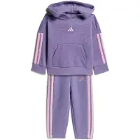 Adidas Essentials 3 Stripes Fleece Joggers Sett