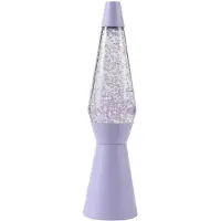 Itotal Romskip Glitter Lavalampe
