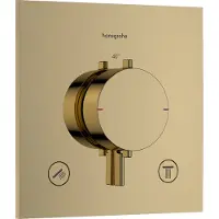 Hansgrohe Indbygningsarm.Eccostat ComfortE,2 udtag