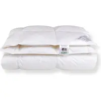 Nordstrand Dobbeltdyne - Moskusdun helårsdyne - Allergivennlig dobbeltdyne - 200x220 cm - dyne