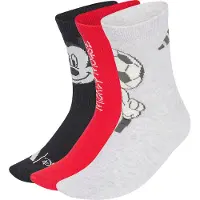 Adidas Sokker - 3-pack - Disney - Svart/Ren Ruby/Li - - 37/39 - Sokker