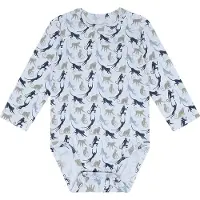 Hust and Claire Body I/e - Bambus - HcStøy Monkey Sol - Vann - - 68 - Langermet Body