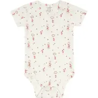 Hust and Claire Body k/e - Bambus - HcNoise Gymnastikk - Ivory - - 1½ år (86) - Kortermet body
