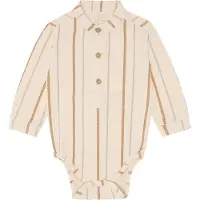 Hust and Claire Skjorte I/e - HcBoye - Sandskall - - 1½ år (86) - Langermet Body