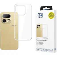 3MK Gjennomsiktig etui for Realme 16 Pro 5G - gjennomsiktig