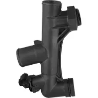 Torribaly Engine Cooling Outlet Thermostat Housing with Sensor AJ511517ZA 3F1E-8548-AD for Mercury 6 2002-2008