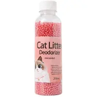 Torribaly 300G Kitten Toilet Cleaning, Cat Litter Deodorant Bead, Artifact Pet Odor Activated Carbon Absorbs, Cat Sand Stink-C