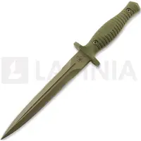 Spartan Blades George V-14 dolk, FDE/Green, Tan Kydex