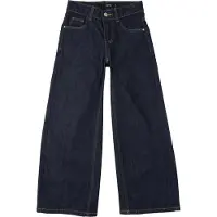 LMTD Birm Wide Lavmidjede Jeans