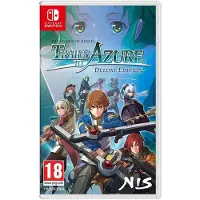 NIS America Games Switch The Legend Of Heroes Trails To Azure Deluxe Edition Imp Japan