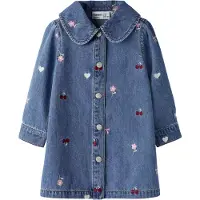 Name It Mini Normal Passform Denimkjole