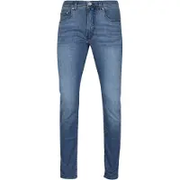 Pierre Cardin Jeans Lyon Tapered Future Flex Blå Størrelse W 31