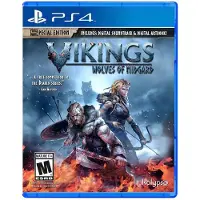 Sony Ps4 Vikings Wolves Of Midgard (special Edition) Import