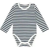 Hust and Claire Body I/e - Bambus - Buller Skyway - Blues - - 1½ år (86) - Langermet Body