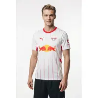 Puma RB Leipzig 26/27 Home Jersey Men, Clothing, White/Red, L