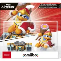 Nintendo amiibo King Dedede & Tank Star (Kirby Air Riders) lekefigur