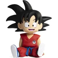 Plastoy Dragon Ball Son Goku Chibi Sparebøsse 16 Cm