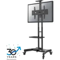 NeoMounts NM-M1700BLACK TV trolley 32-75" - Max 45 kg - recommended for 75"