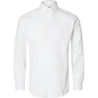 Selected Ethan Classic Slim Skjorte Med Lange Ermer